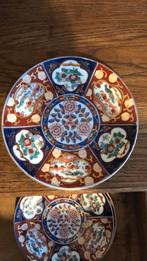 3 Gold Imari wandbordjes, Antiek en Kunst, Antiek | Wandborden en Tegels, Ophalen