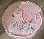 ZomerDroom! Roze Unicorn Badlaken , 150cm Zacht & Magisch, Ophalen of Verzenden, Zo goed als nieuw, Overige typen
