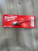 MILWAUKEE AGV 17-125 XE haakse slijper 1750W, Milwaku, Milmil, Haakse handslijpmachine, Nieuw
