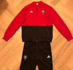 Marokko originele Adidas trainingspak!, Kleding | Heren, Ophalen of Verzenden, Gedragen, Maat 48/50 (M), Voetbal