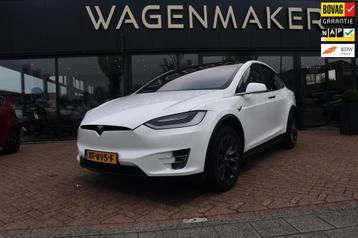 Tesla Model X 75D Base 7p. Cruise|NAVI|Cam|Leder|GoedOH! beschikbaar voor biedingen