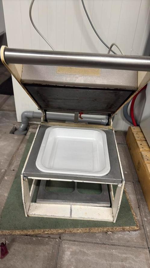 Sealmachine of Thermo-sealer zo goed als nieuw in Boren, Witgoed en Apparatuur, Overige Witgoed en Apparatuur, Zo goed als nieuw