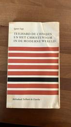 Ignace Lepp. Teilhard de Chardin en het christendom…., Ophalen of Verzenden, Gelezen