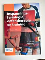 Inspanningsfysiologie, oefentherapie en training, Ophalen of Verzenden, Beta, Nieuw, HBO
