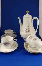 Koffiepot en 4x kop en schotel, Bavaria Scherzer. 6A3, Huis en Inrichting, Keuken | Servies, Tweedehands verkoop, Tweedehands verkoop