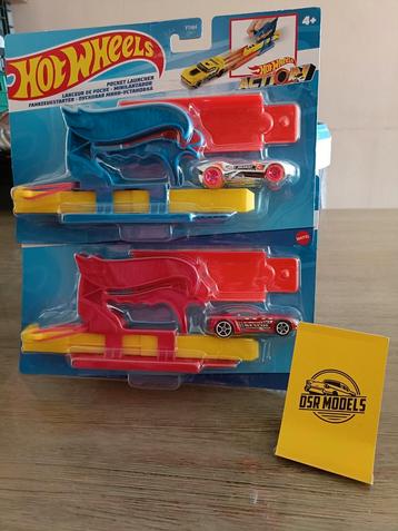 1:64 HotWheels Pocket Launcher beschikbaar voor biedingen