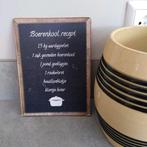 Boerenkoolrecept, Antiek en Kunst, Ophalen of Verzenden