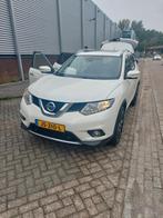 Nissan X-Trail 1.6 Dig-t 163pk 7pl. 2016 Wit, Auto's, Voorwielaandrijving, Zwart, 4 cilinders, 7 stoelen