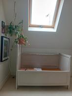 Brocante / vintage baby en peuterbed, Ophalen, Gebruikt, Minder dan 140 cm, Matras