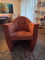 Leolux Cabarita fauteuil - Terra alcantara, Ophalen, Gebruikt