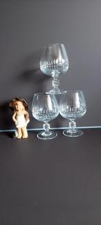 3 Schott Zwiesel kristallen cognac glazen Löffelhardt, Antiek en Kunst, Antiek | Glas en Kristal, Ophalen of Verzenden