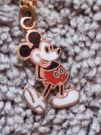 Mickey Mouse hanger met ketting emaille jaren 80, Ophalen of Verzenden, Mickey Mouse, Zo goed als nieuw, Beeldje of Figuurtje