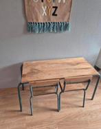 Bureau met 2 stoelen vintage kids depot, Ophalen, Tafel(s) en Stoel(en)