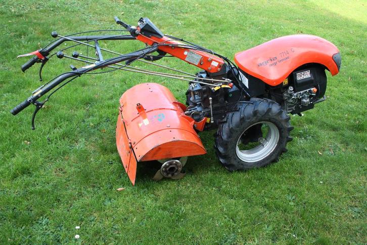Agria 7714 Tuinfrees Grondfrees Frees, Tuin en Terras, Hand-tuingereedschap, Gebruikt, Cultivator, Ophalen