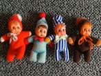 4 x Lucifer popje poppetjes popjes vintage jaren 70/80, Verzamelen, Ophalen of Verzenden, Gebruikt