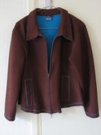 Sportief bruin winddicht vest of jack FUTURE, M snazzeys, Maat 38/40 (M), Bruin, Verzenden, Overige typen