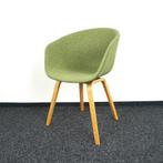 HAY About A Chair AAC23 Design Stoel | Groen | Gemêleerd, Huis en Inrichting, Stoelen, Hout, Gebruikt, Overige kleuren, Ophalen of Verzenden