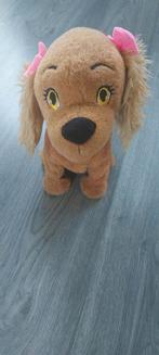 Schattige Knuffelhond met Strikjes, Ophalen, Zo goed als nieuw, Hond