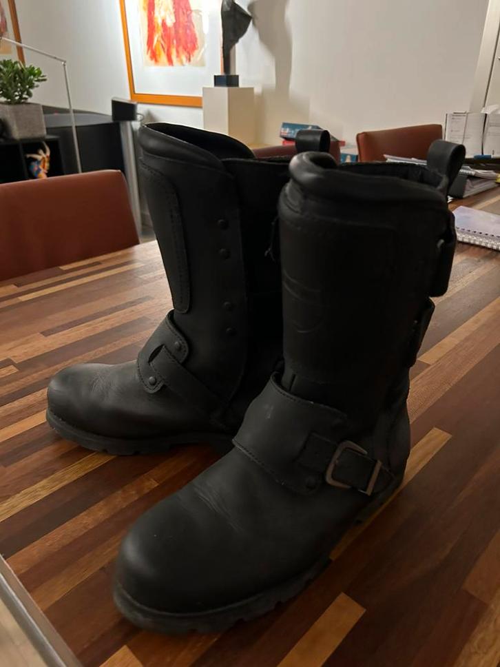 Highway motorlaarzen maar 42, Motoren, Kleding | Motorkleding, Laarzen, Heren, Tweedehands, Ophalen of Verzenden