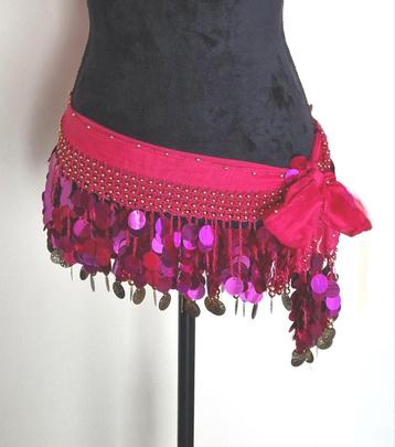 Heupdoek voor buikdans  beschikbaar voor biedingen