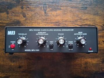 MFJ MFJ-1026 DELUXE RUISONDERDRUKKINGSSIGNAALVERSTERKER beschikbaar voor biedingen