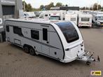 Knaus Sudwind 60 Years 650 PEB Mover Voortent Airco Voortent, Caravans en Kamperen, Schokbreker, Rondzit, Bedrijf, Tot en met 3