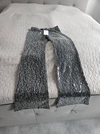 Zara flairbroek met pailletten maat M, Kleding | Dames, Maat 38/40 (M), Zwart, Nieuw, Ophalen of Verzenden