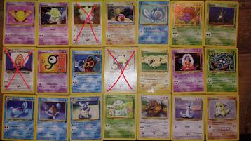 Pokemon kaarten beschikbaar voor biedingen