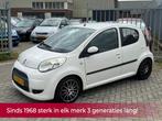 Citroen C1 1.0-12V Séduction 5 deurs! Airco l Toerenteller, Voorwielaandrijving, Stof, Gebruikt, Zwart