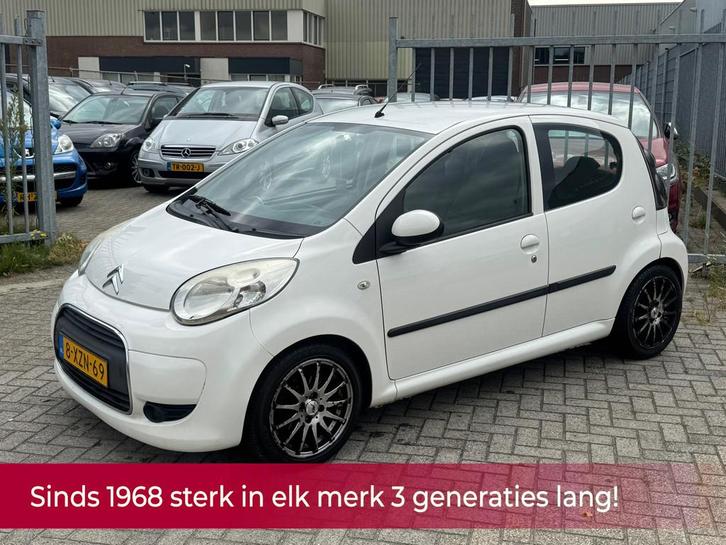 Citroen C1 1.0-12V Séduction 5 deurs! Airco l Toerenteller, Auto's, Citroën, Bedrijf, Te koop, C1, ABS, Airbags, Radio, Startonderbreker