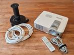 BenQ W1070+ Beamer | <500 Uur | Plug & Play (beugel + kabel), Audio, Tv en Foto, Beamers, Zo goed als nieuw, DLP, Full HD (1080)