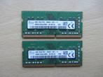 2x Hynix 8GB PC4-21300 DDR4-2666MHz non-ECC Unbuffered CL19, DDR4, 8 GB, Ophalen of Verzenden, Zo goed als nieuw