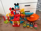 Mickey Mouse Auto Baan/Garage, Ophalen of Verzenden, Gebruikt, Jongen of Meisje