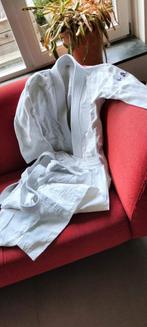 Aikido pak maat 140 en attributen, Ophalen, Maat XS of kleiner, Vechtsportmateriaal, Zo goed als nieuw