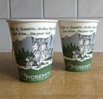Yosemite National Park kartonnen bekertjes koffiebekers USA, Ophalen of Verzenden, Nieuw, Gebruiksvoorwerp