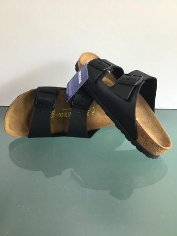 GRATIS VERZENDEN | BIRKENSTOCK Nieuwe zwarte slippers 38 beschikbaar voor biedingen