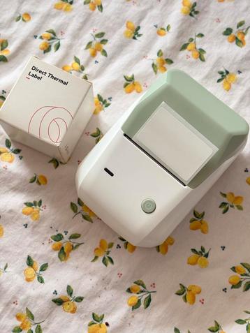 NIIMBOT Labelprinter - Zo Goed Als Nieuw! beschikbaar voor biedingen