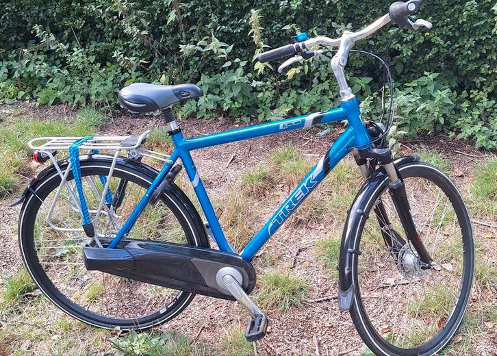 Trek Herenfiets - Goed Onderhouden, Fietsen en Brommers, Fietsen | Dames | Damesfietsen, Zo goed als nieuw, Overige merken, Versnellingen