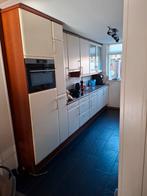 Mooie keuken, Huis en Inrichting, Keuken | Complete keukens, Ophalen, Gebruikt, Enkelwandige keuken, Hout