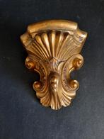 Wand console goudkleurig, Ophalen of Verzenden