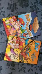Kabouter Plop stripboeken (2 stuks), Meerdere stripboeken, Ophalen of Verzenden, Gelezen, Hans Bourlon