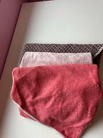 3 Koeka bad omslagdoeken - Oud Roze, Licht Roze, Plum, Overige merken, Overige typen, Ophalen of Verzenden, Zo goed als nieuw