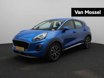 Ford Puma 1.0 EcoBoost Hybrid Titanium Airco | Navigatie | D beschikbaar voor biedingen