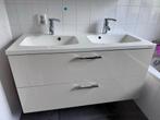 Detremmerie badmeubel met Grohe kranen, Huis en Inrichting, Ophalen, Gebruikt, 100 tot 150 cm, Minder dan 100 cm