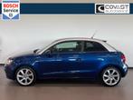 Audi A1 1.4 TFSI S-Line Automaat|Navigatie|Airco|PDC|1/2 Led, Euro 5, Zwart, 4 cilinders, Leder en Stof