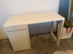 Bureau wit, Ophalen, Zo goed als nieuw, Bureau