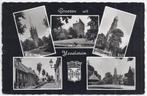 IJsselstein oude gelopen ansichtkaart ( a1717, Verzamelen, Ansichtkaarten | Nederland, Ophalen of Verzenden, 1960 tot 1980, Gelopen