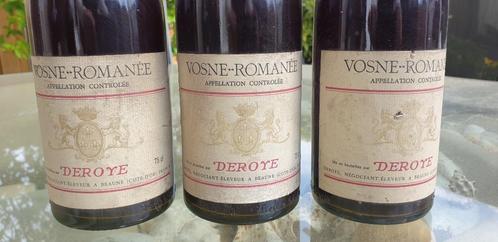 1978 Vosne Romanee Deroye, Verzamelen, Wijnen, Nieuw, Rode wijn, Frankrijk, Vol, Ophalen of Verzenden
