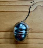 Thee ei / bal aluminium - Nieuw, Huis en Inrichting, Ophalen of Verzenden, Zo goed als nieuw