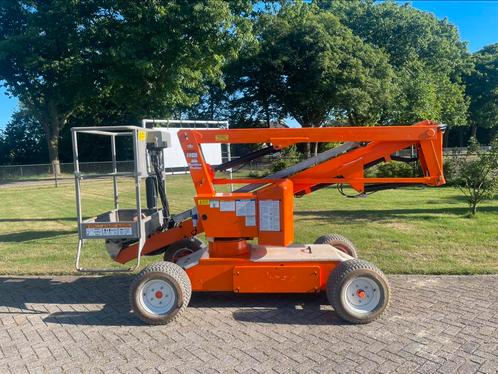 Nifty HR12 hoogwerker zeer nette machine knikhoogwerker, Doe-het-zelf en Verbouw, Elektra en Kabels, Ophalen